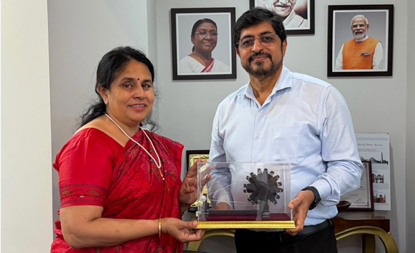 JCI MD meets CEO, KVIC